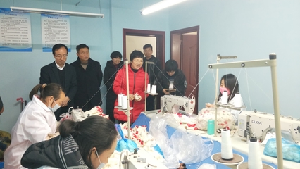 市婦聯赴漢陰調研 文藝創作服務的發展與探索